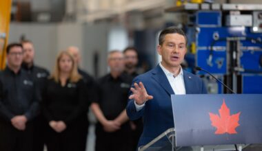 Poilievre pitches tariff-free auto industry pact with U.S.