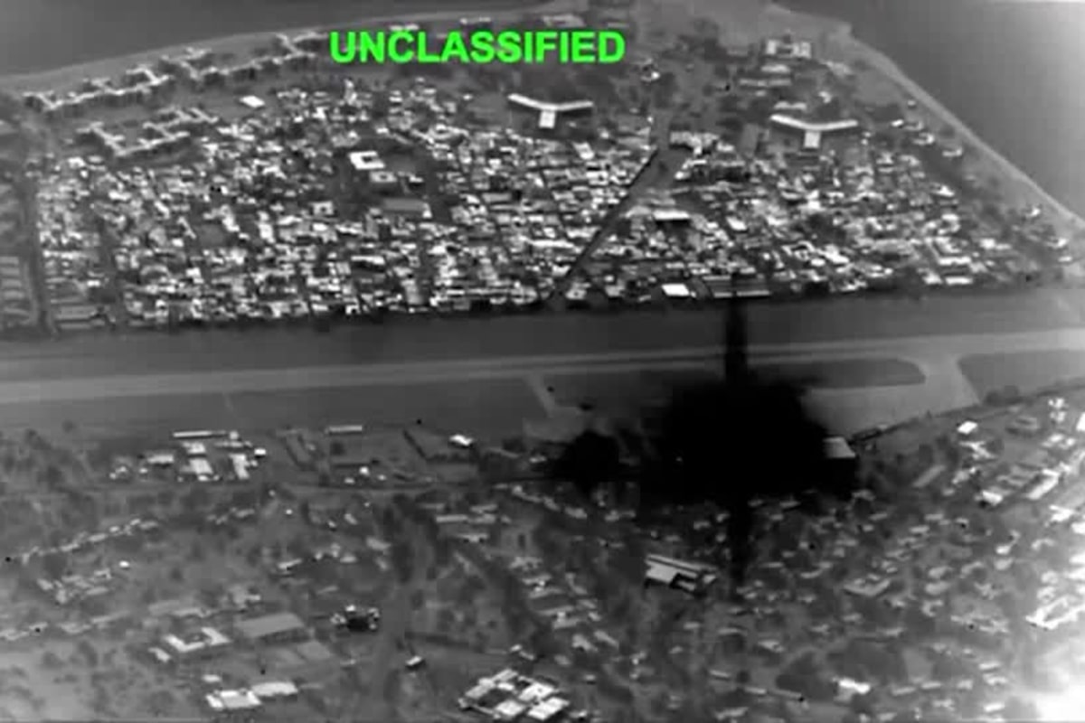 What is Kharg Island, vital hub for Iranian oil struck by U.S.?