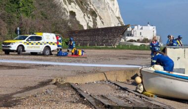 Body found in seafront search at St Margaret’s Bay near Dover for student missing for a week