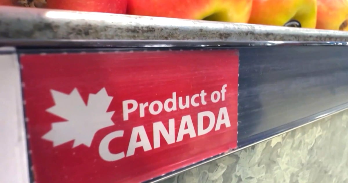 2 grocery stores in Ontario fined $10K each for mislabelling some food items as Canadian - CTV News