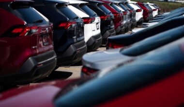 Canada’s vehicle exports suffered a historic collapse in January