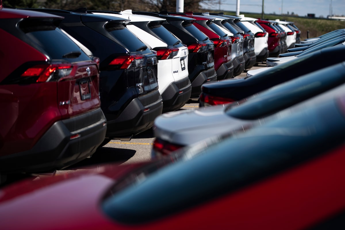 Canada’s vehicle exports suffered a historic collapse in January