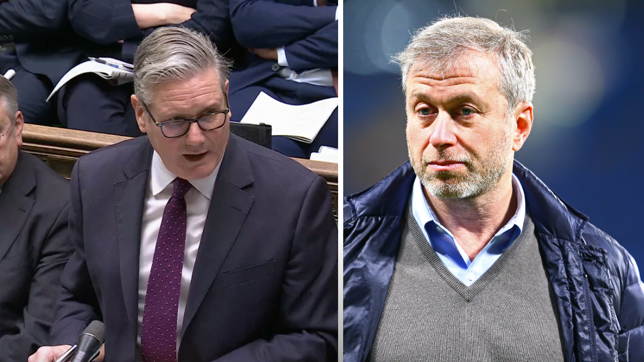 Abramovich was given a final warning by Starmer in December