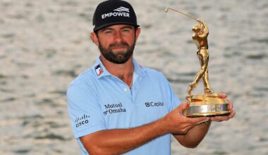 Cameron Young is clutch on Island Green, rallies to win THE PLAYERS Championship