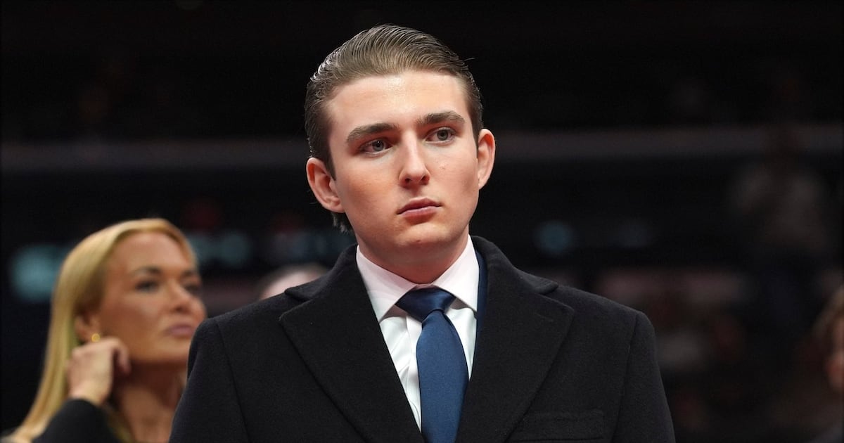 Man sentenced to prison for assault witnessed on video by Barron Trump - CTV News