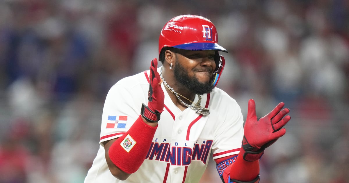 Dominican Republic slugger Vladimir Guerrero Jr. wonders why ABS wasn't used at World Baseball Classic