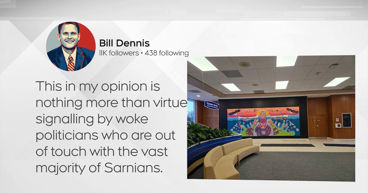 ‘I should be able to say what I want’: Sarnia Coun. Dennis decries special meeting to address ‘very distasteful’ comments - CTV News