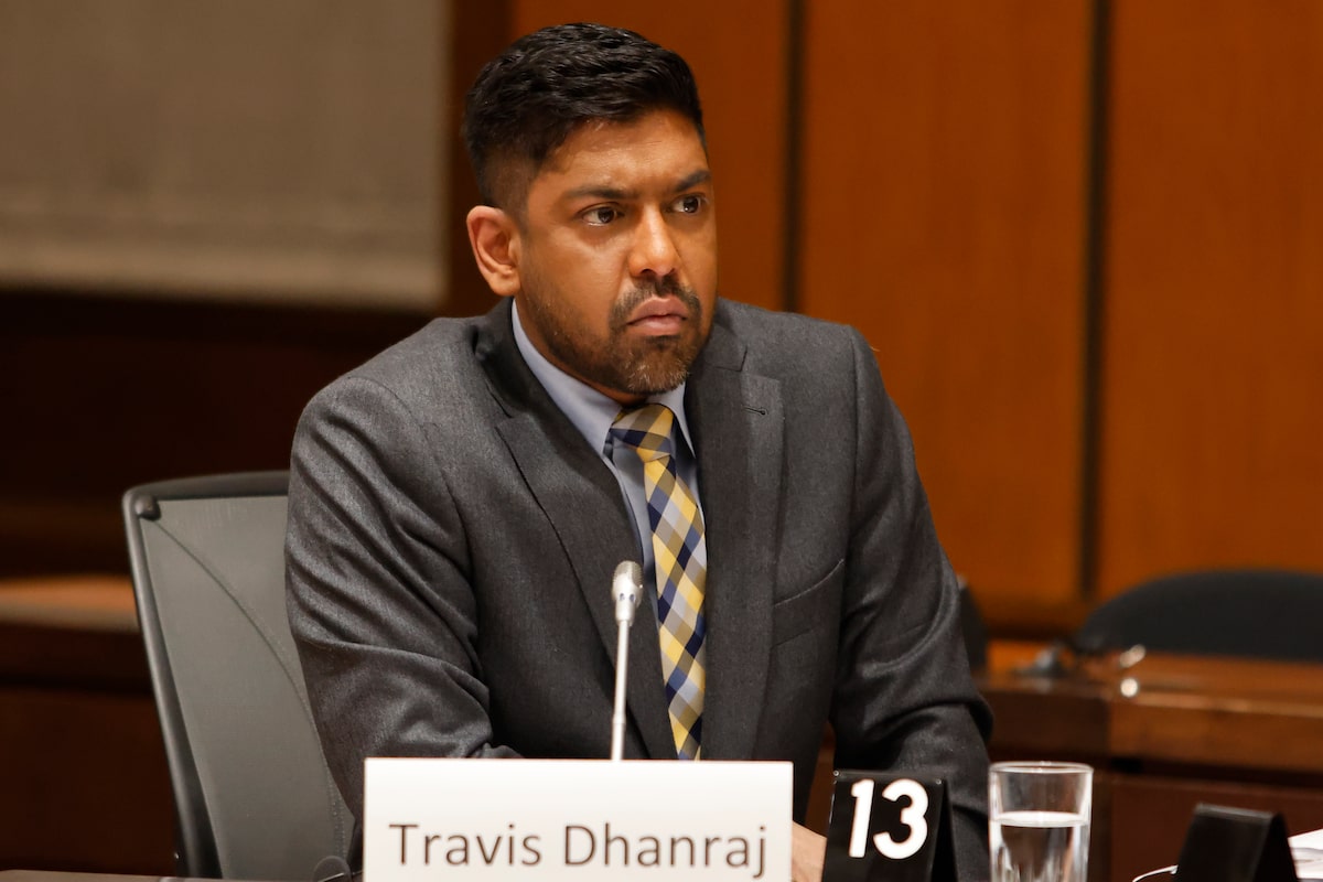 Former CBC anchor Travis Dhanraj says public broadcaster ‘silenced and intimidated’ him