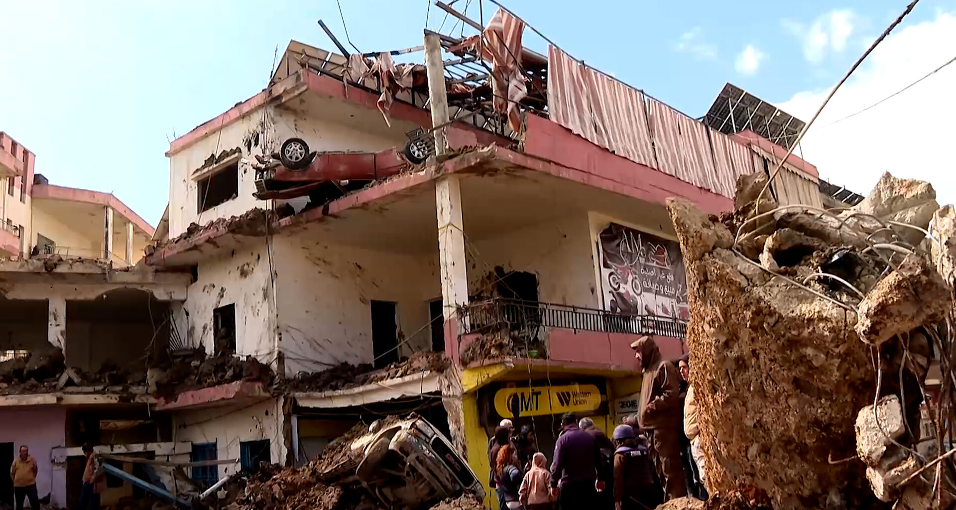 Aftermath of village in Lebanon after Hezbollah, Israeli troops clash | Hezbollah