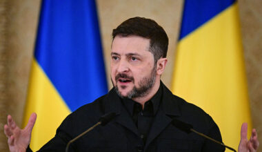 Zelensky Says 'Regimes in Russia and Iran Are Brothers in Hatred' and Urges Allies to Unite