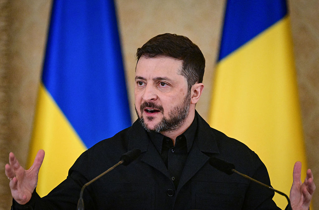 Zelensky Says 'Regimes in Russia and Iran Are Brothers in Hatred' and Urges Allies to Unite