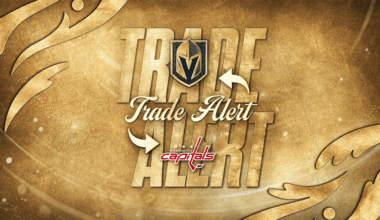 Vegas Golden Knights Acquire Forward Nic Dowd from Washington Capitals