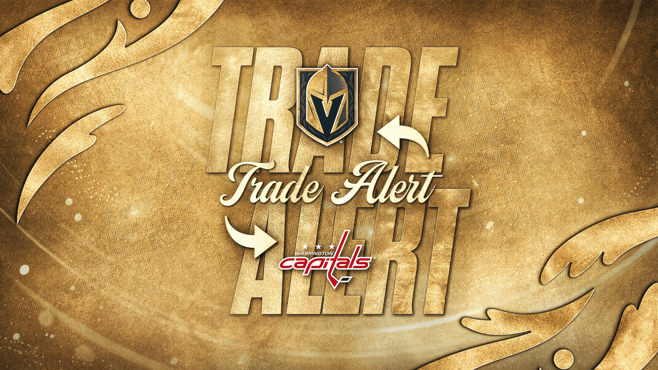 Vegas Golden Knights Acquire Forward Nic Dowd from Washington Capitals