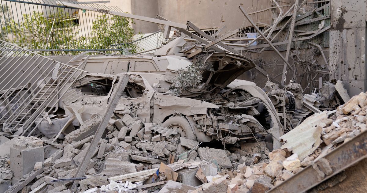 Israel hits Tehran as Iran's counterattacks widen after the supreme leader was killed :: WRAL.com