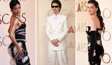 Hollywood's Biggest Stars Walk 2026 Academy Awards Red Carpet