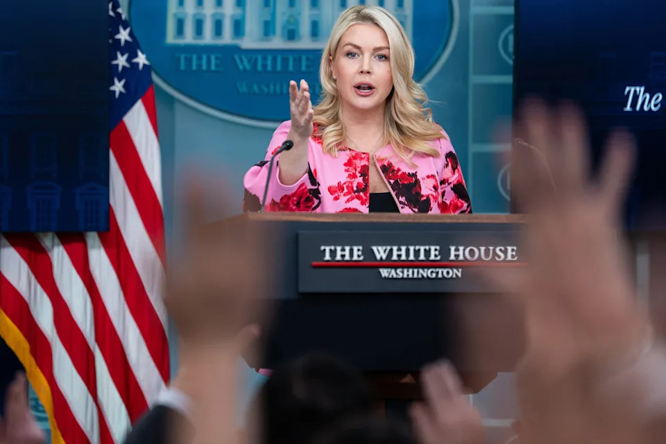 White House Holds News Conference (Aaron Schwartz / Bloomberg via Getty Images)
