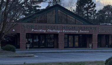 18-year-old student charged after North Hall High School teacher dies during prank, deputies say