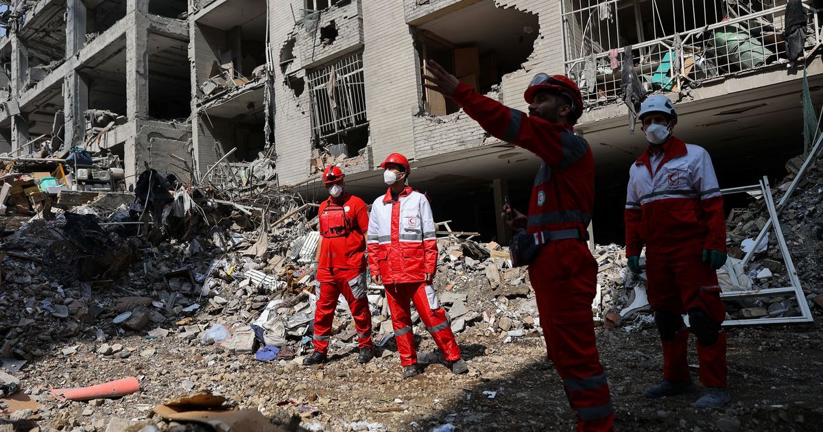 What we know on the 21st day of the US and Israel's war with Iran :: WRAL.com