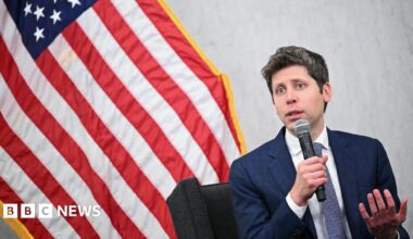 OpenAI CEO Sam Altman speaks during the US Federal Reserve Board of Governors' "Integrated Review of the Capital Framework for Large Banks Conference" at the Federal Reserve in Washington, DC, on July 22, 2025.