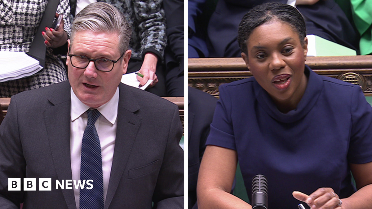 Starmer and Badenoch clash over fuel duty and support for US action in Iran at PMQs - live updates