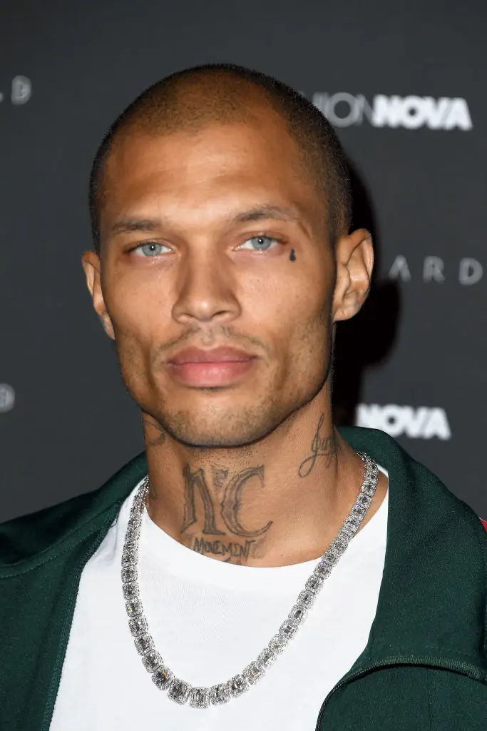 Jeremy Meeks gained viral fame in 2014 when his mugshot went all over the internet (Steve Granitz/WireImage)