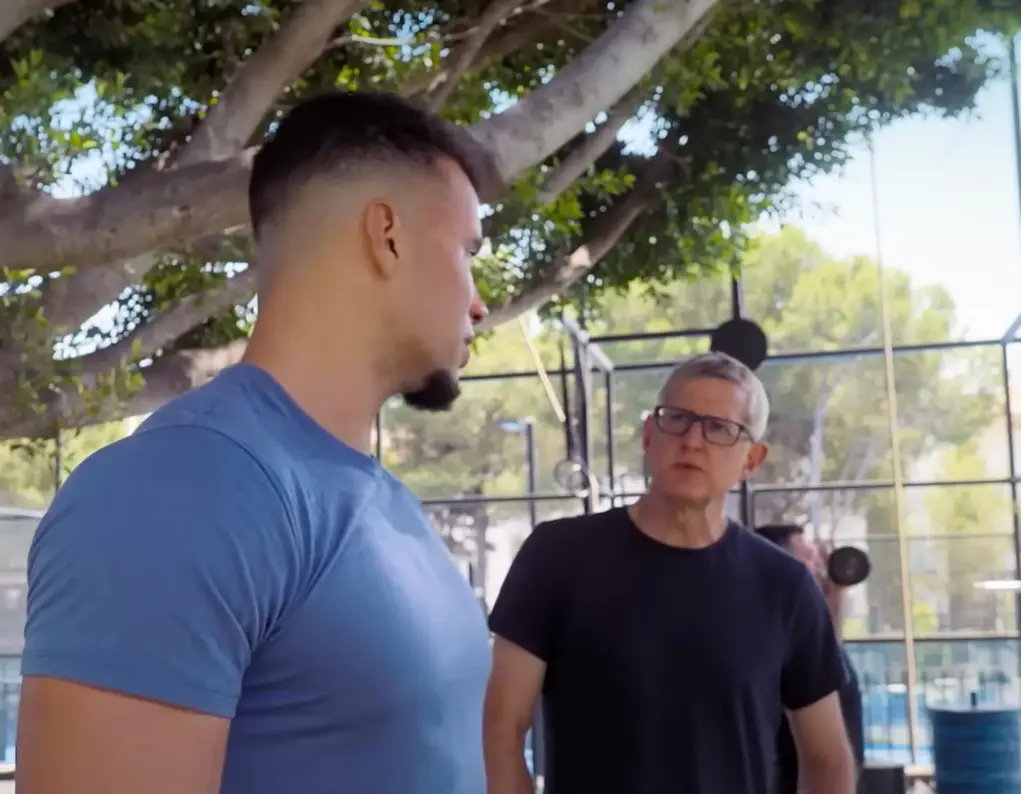 HSTikkyTokky came clean about his social media persona (Netflix)