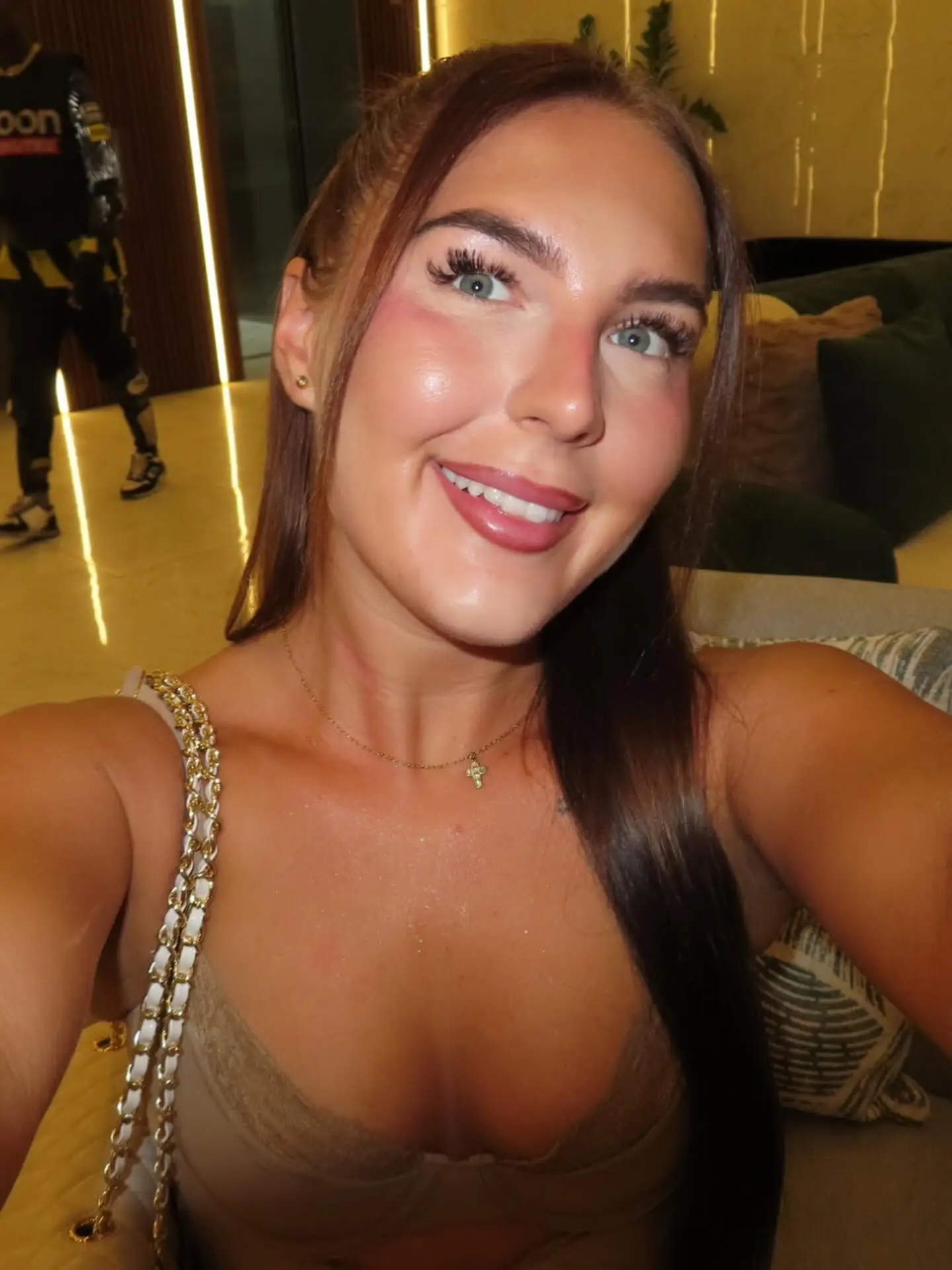 Antonia Bettridge has been arrested in Dubai and if convicted could spend life in prison (Facebook)