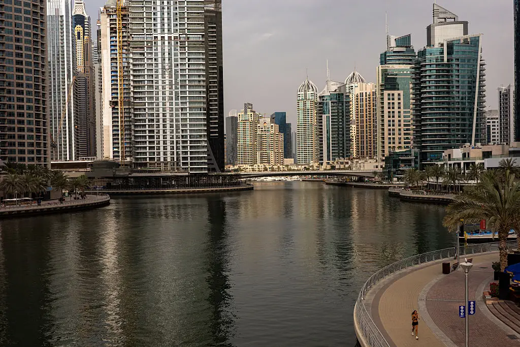 The 25-year-old Brit was arrested in Dubai (Christopher Pike/Getty Images)