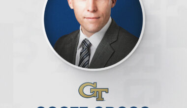 Cross Named Georgia Tech Men’s Basketball Head Coach – Men's Basketball — Georgia Tech Yellow Jackets