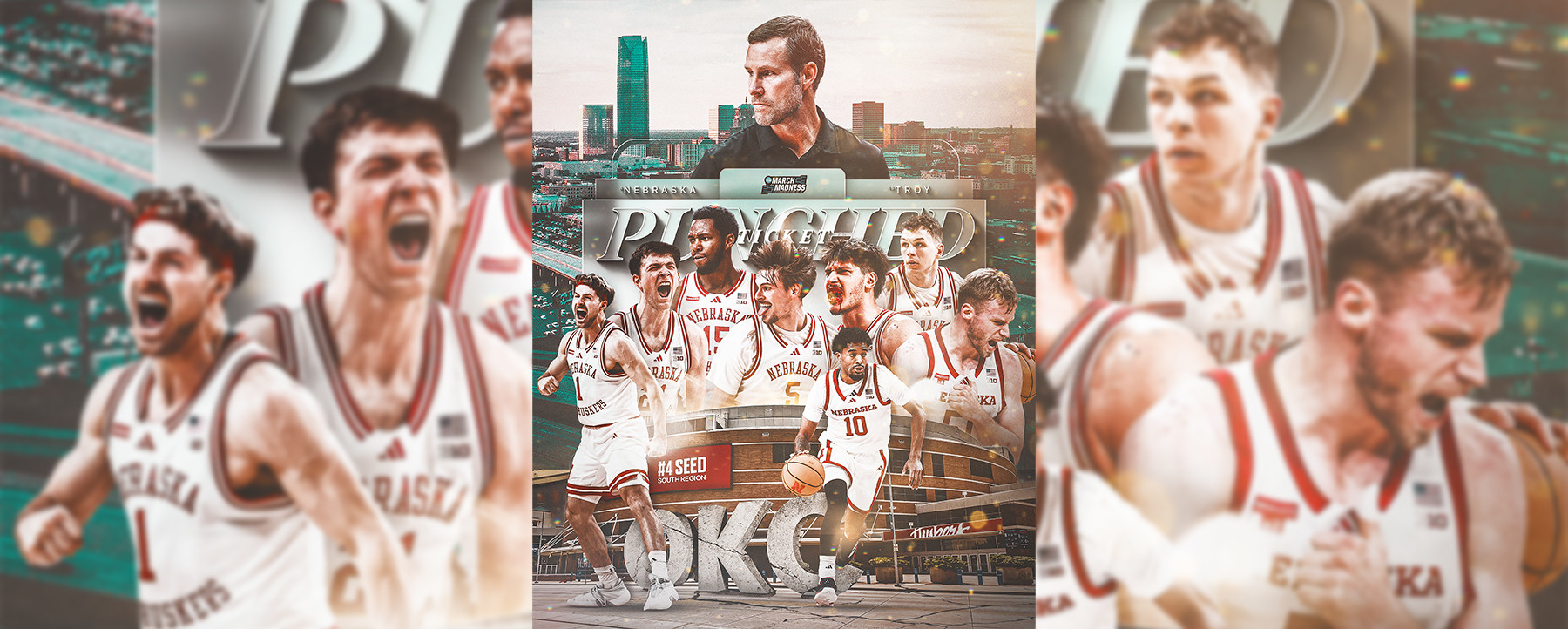 Huskers Selected for NCAA Tournament; Travel to OKC to Face Troy on Thursday - University of Nebraska