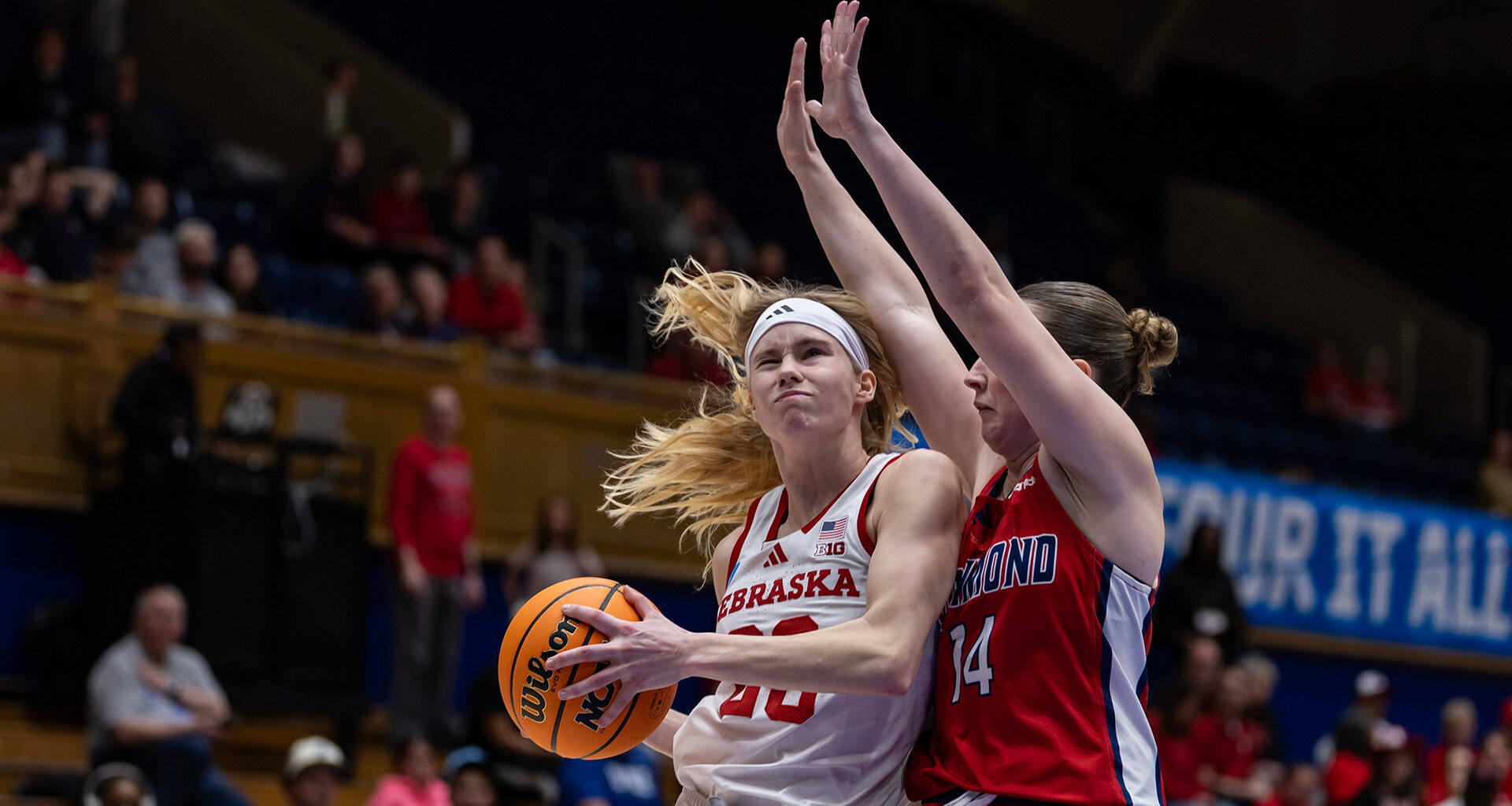 Huskers Run Past Richmond - University of Nebraska