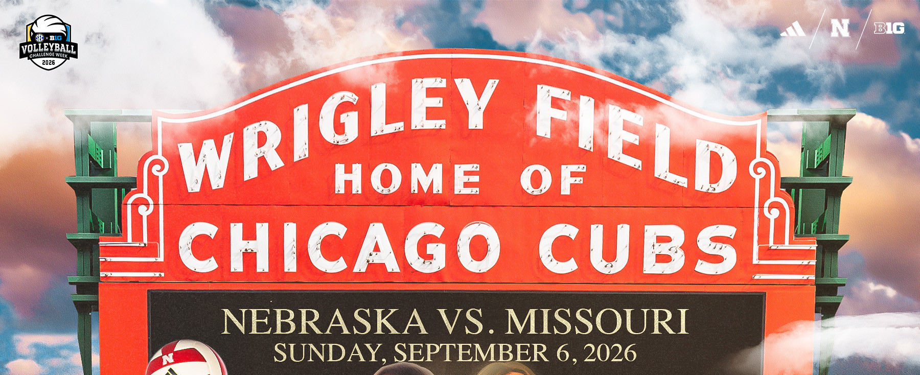 Huskers to Play Missouri at Wrigley Field on Sept. 6 - University of Nebraska