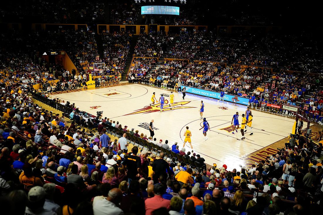 Men's basketball update from Sun Devil Athletics