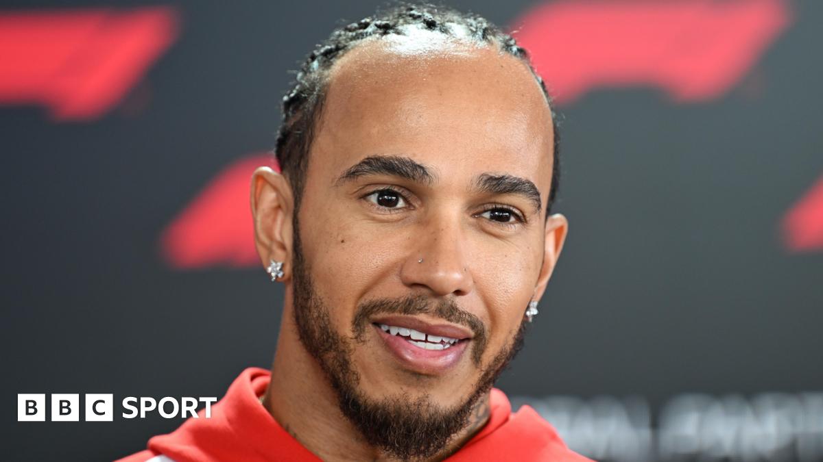 Lewis Hamilton at a press conference prior to the Japanese Grand Prix