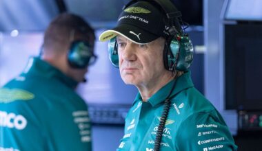 Adrian Newey to step down as Aston Martin F1 team principal