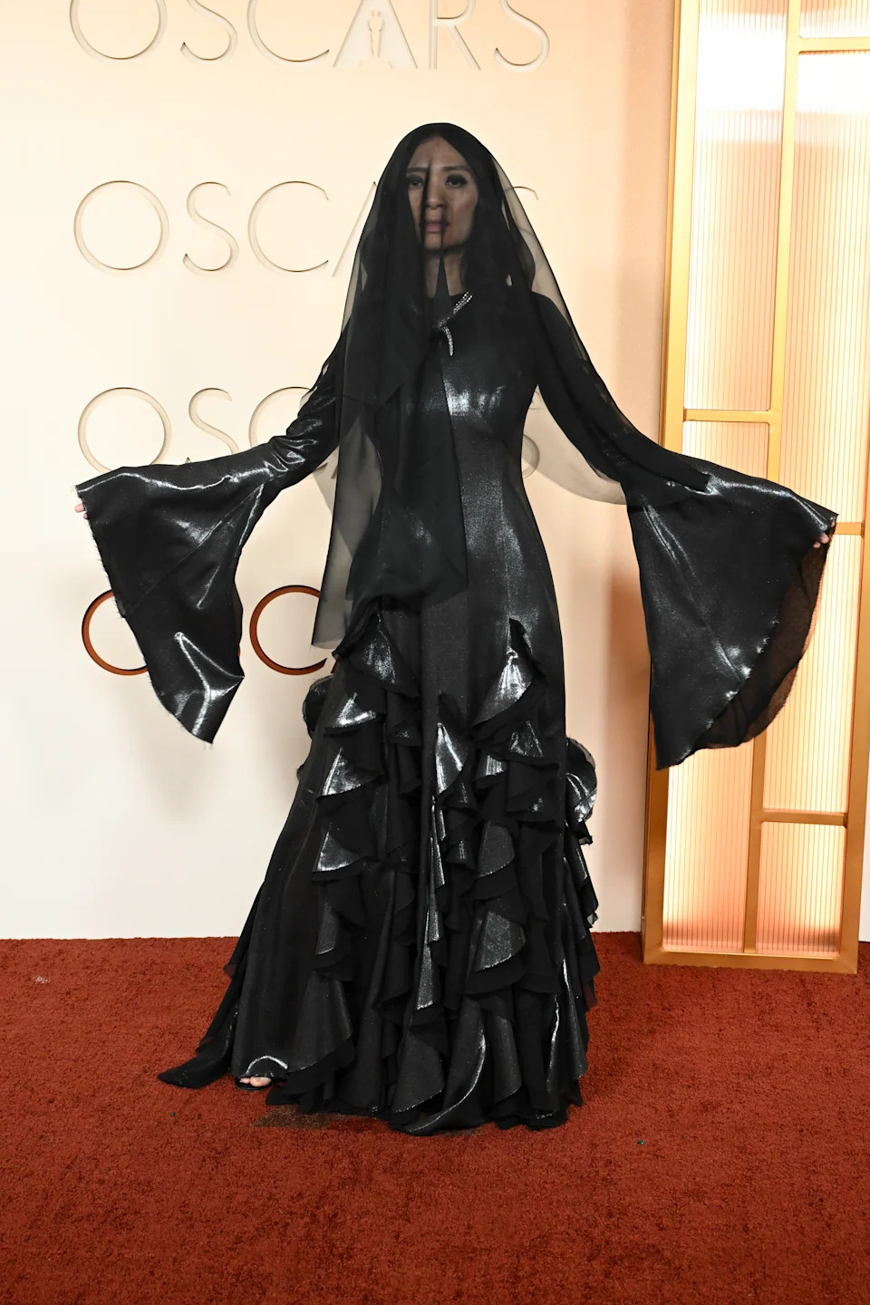 Chloé Zhao at the 98th Annual Oscars held at Dolby Theatre on March 15, 2026 in Hollywood, California. (Photo by Gilbert Flores/Penske Media via Getty Images)