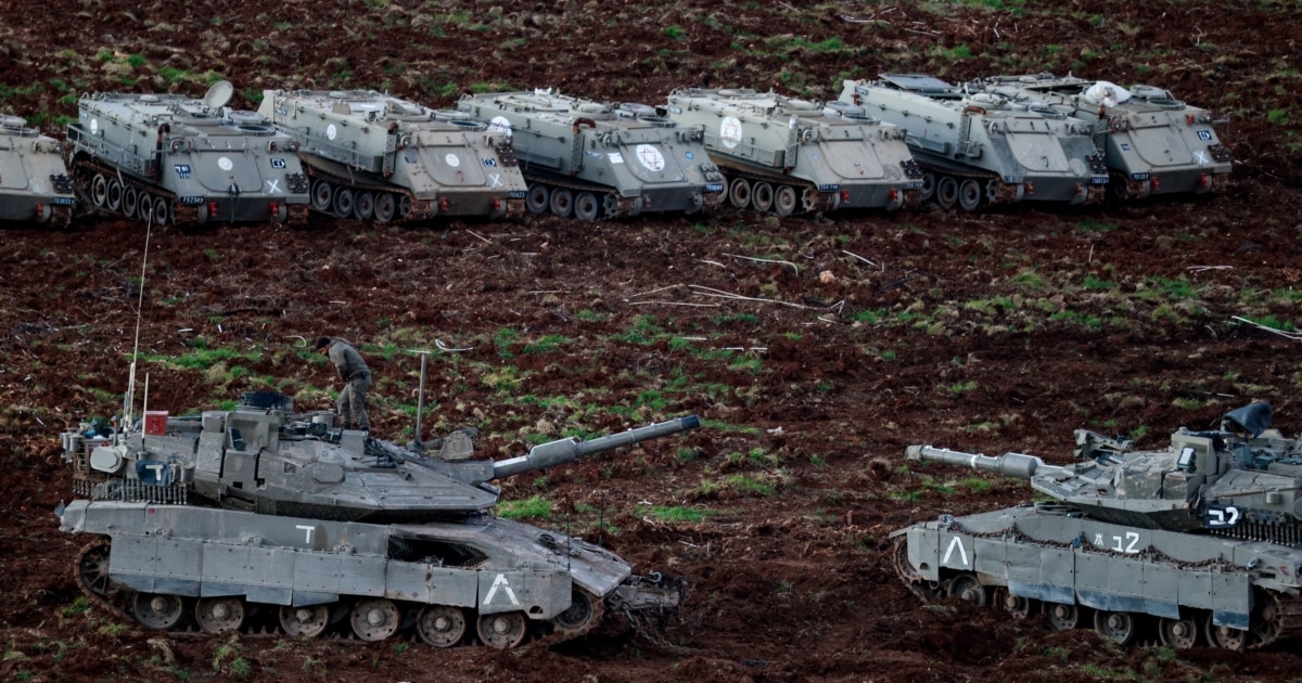 Trump Ultimatum Looms, As Israel Warns Of 'Weeks' Of More Fighting Against Iran, Hezbollah