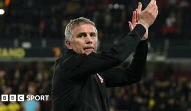 EFL Championship LIVE: Watford v Wrexham - text commentary, score updates & match stats