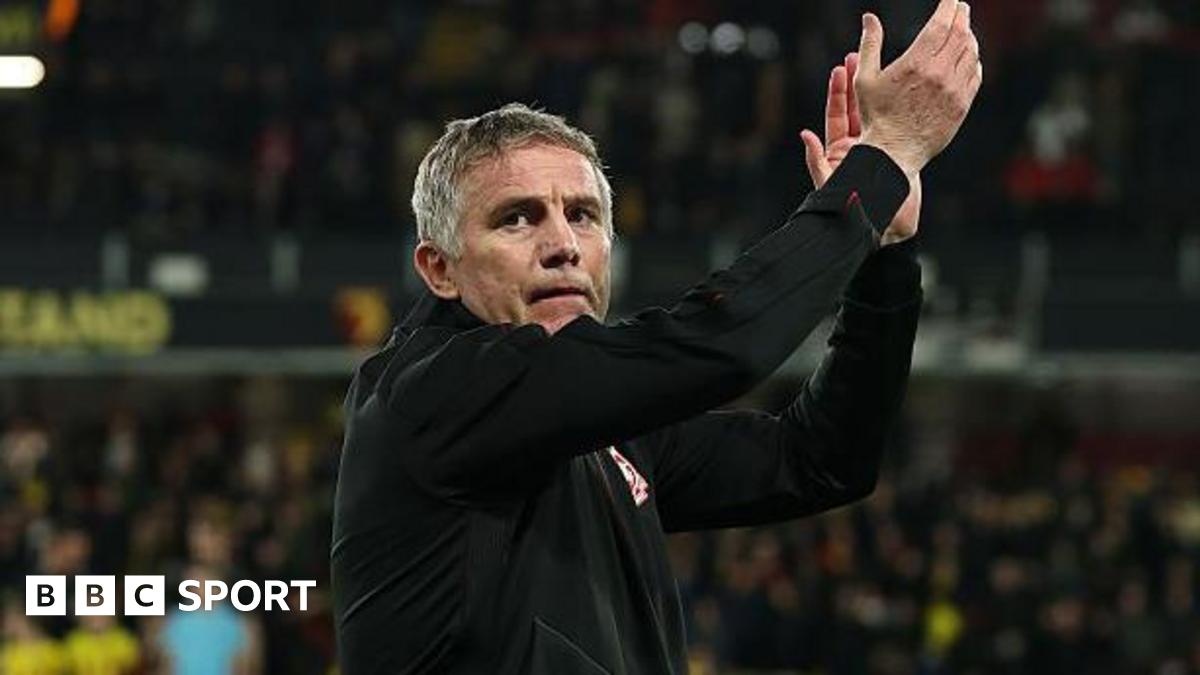 EFL Championship LIVE: Watford v Wrexham - text commentary, score updates & match stats