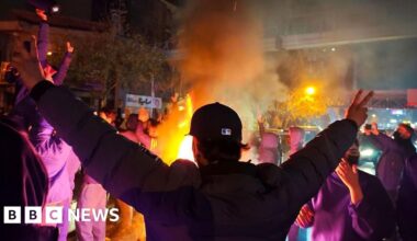 Teenager among first to be executed over Iran's anti-government protests - BBC