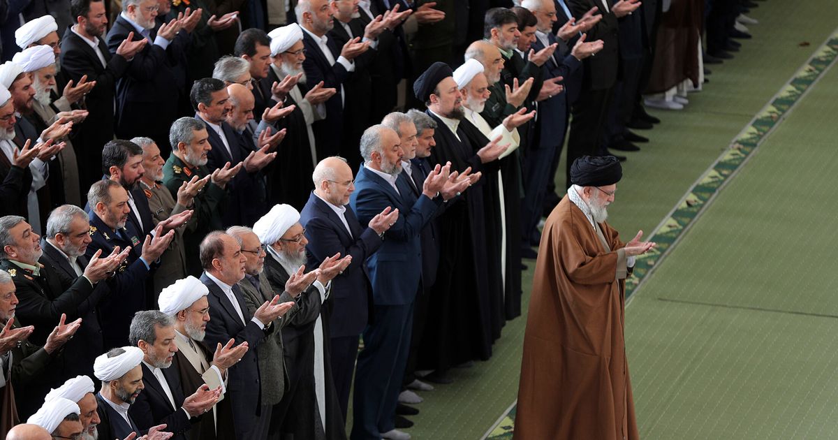 How succession works in Iran and who could be the country's next supreme leader :: WRAL.com