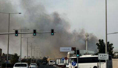 Blasts shake Qatar, UAE, Kuwait as Iran’s retaliatory strikes continue | News