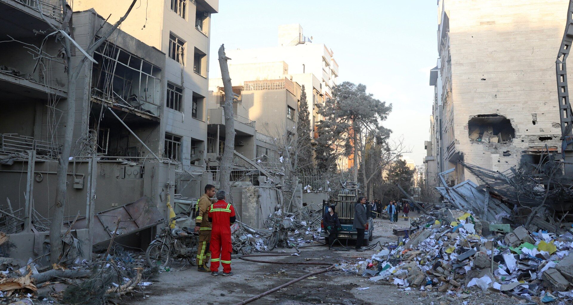 US claims destroyed IRGC command centre, more Israel attacks on Tehran | Israel-Iran conflict News