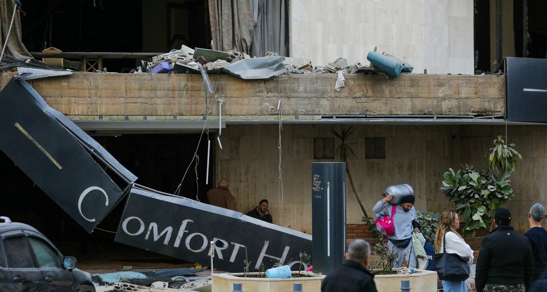 Israeli attack on hotel in Lebanon’s Beirut kills four | News