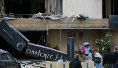 Israeli attack on hotel in Lebanon’s Beirut kills four | News