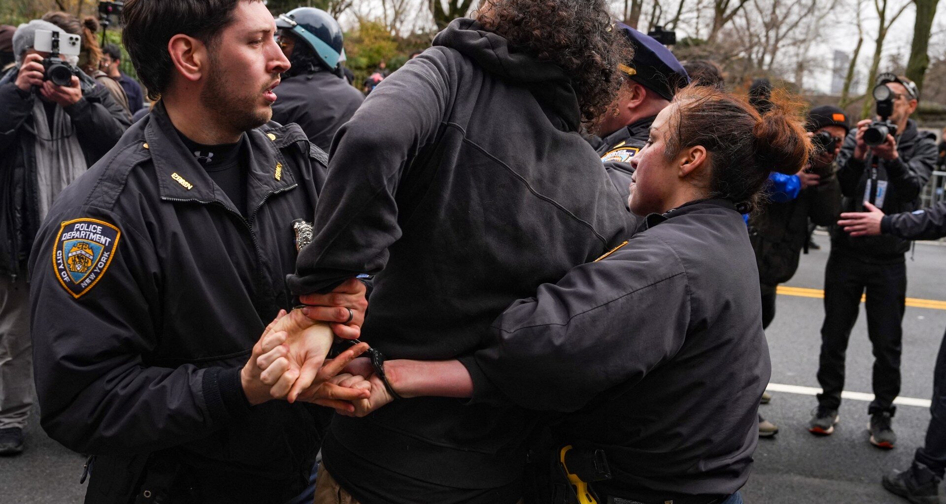 ‘Explosive device’ thrown at protest outside NYC Mayor Mamdani home: NYPD | Crime News