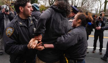 ‘Explosive device’ thrown at protest outside NYC Mayor Mamdani home: NYPD | Crime News