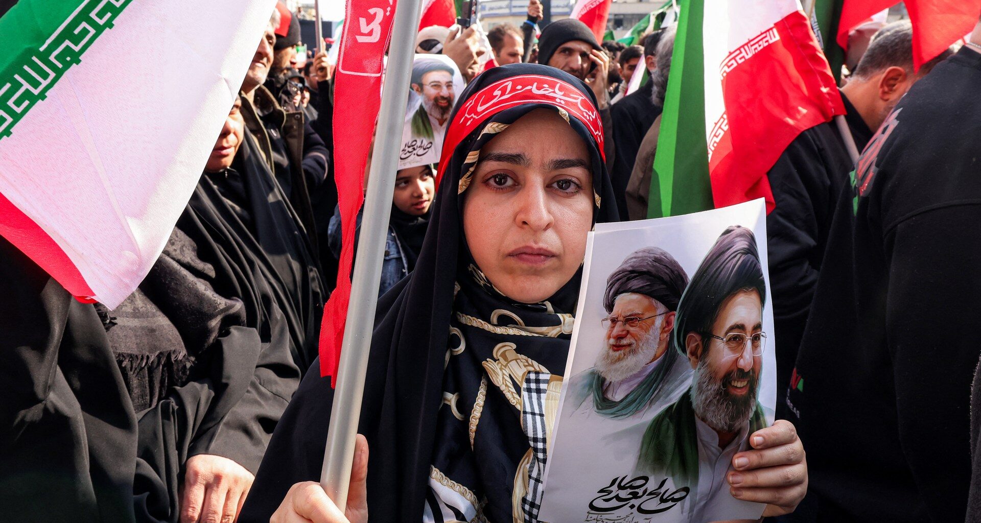 Iran’s authorities showcase continuity as they back new leader during war | News