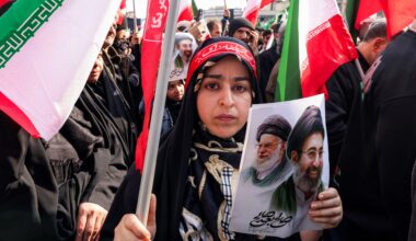 Iran’s authorities showcase continuity as they back new leader during war | News