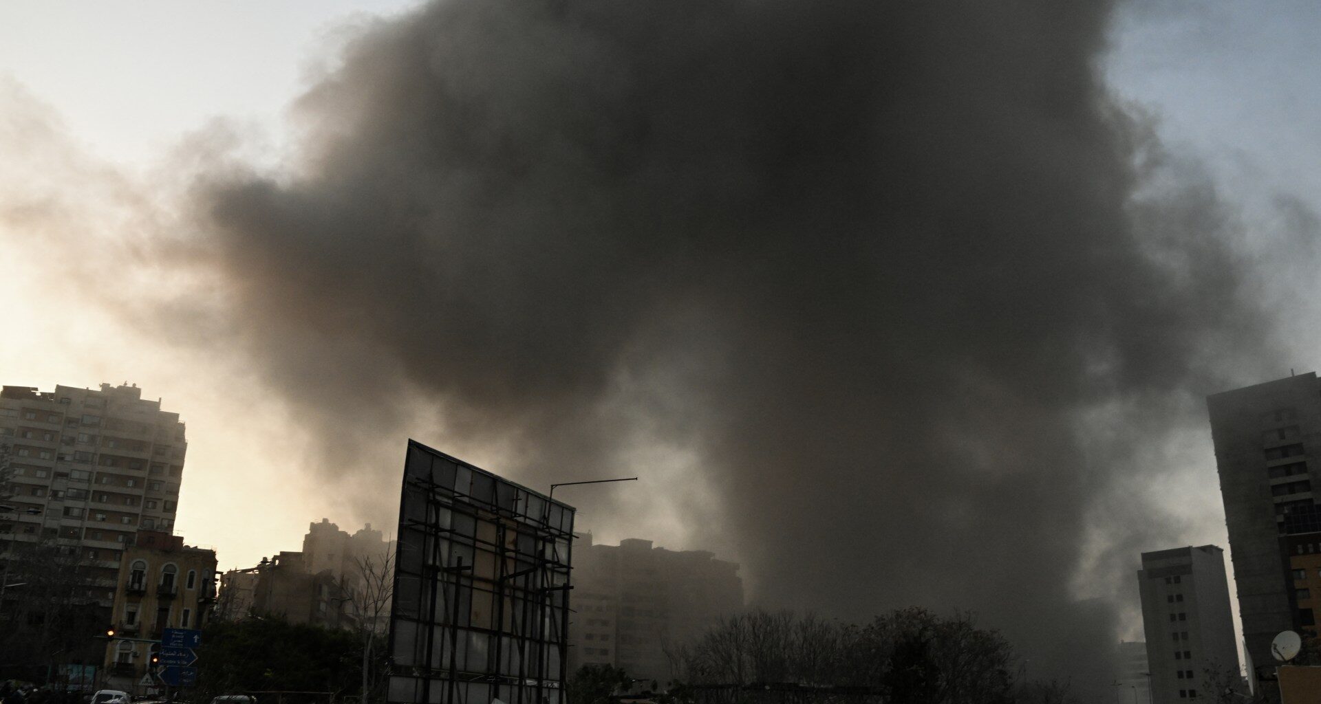 Israel attacks central Beirut in escalation of deadly assault on Lebanon | Israel attacks Lebanon News